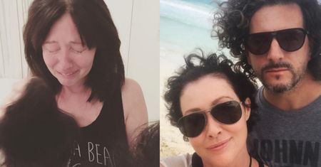 Shannen Doherty o walce z rakiem: "On jest z tobą na zawsze. Kępki włosów zostawały mi w dłoniach"