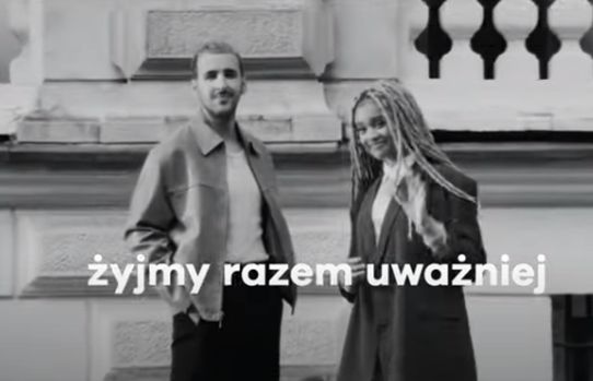 Uniqa z kampanią „Szkoda życia na hejt”. Twarzami Igo, Sara James, Loczniki