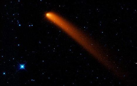 Kometa - czy wyrzuciła ją do nas Tyche?