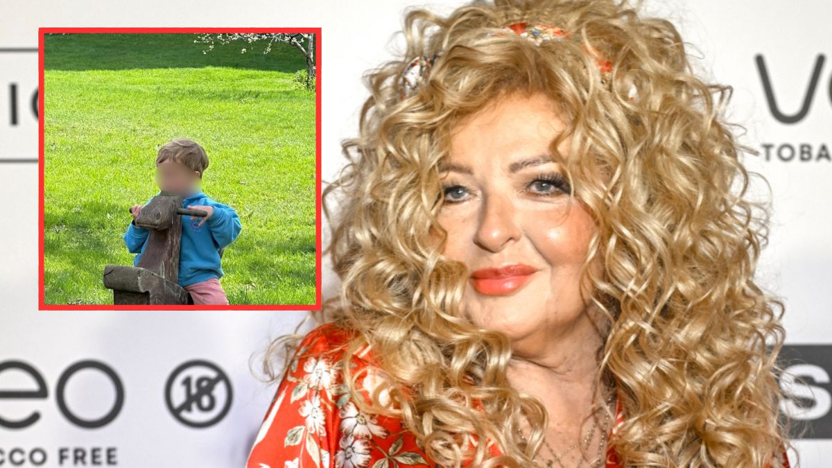 Magda Gessler pokazała zdjęcie wnuka