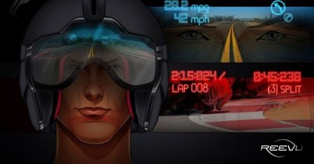 Reevu zapowiada kask motocyklowy z Head-Up Display