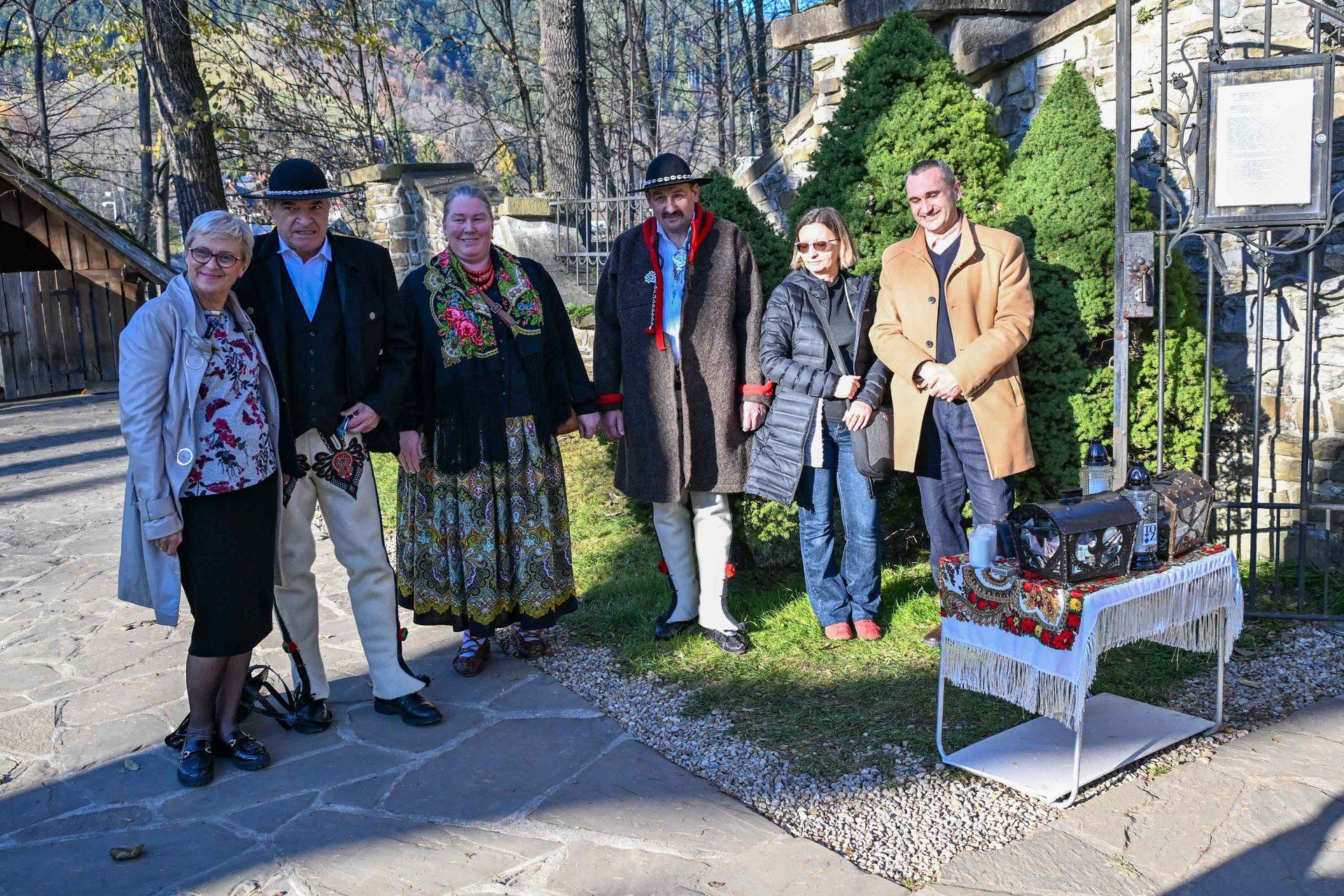 1 listopada w Zakopanem