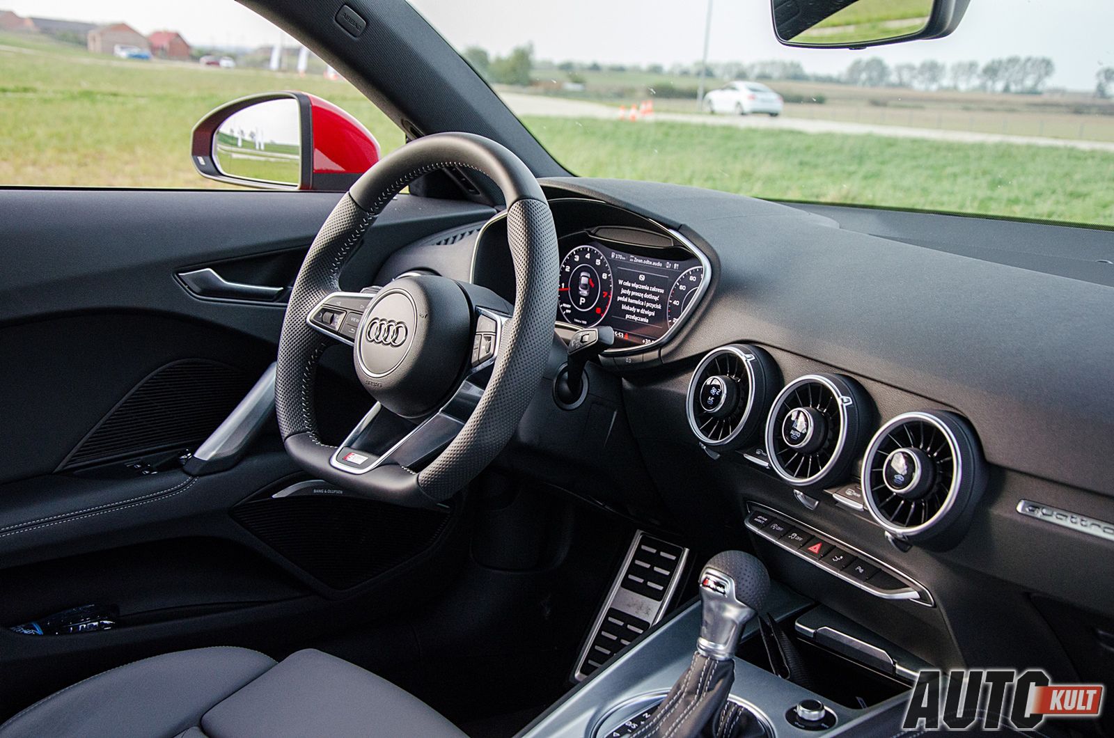 Nowe Audi TT 2,0 TFSI quattro S tronic - pierwsza jazda [galeria] 17