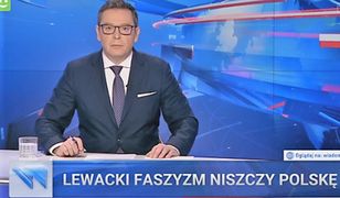 Skargi na "Wiadomości" TVP. KRRiT weźmie pod lupę m.in. "paski"