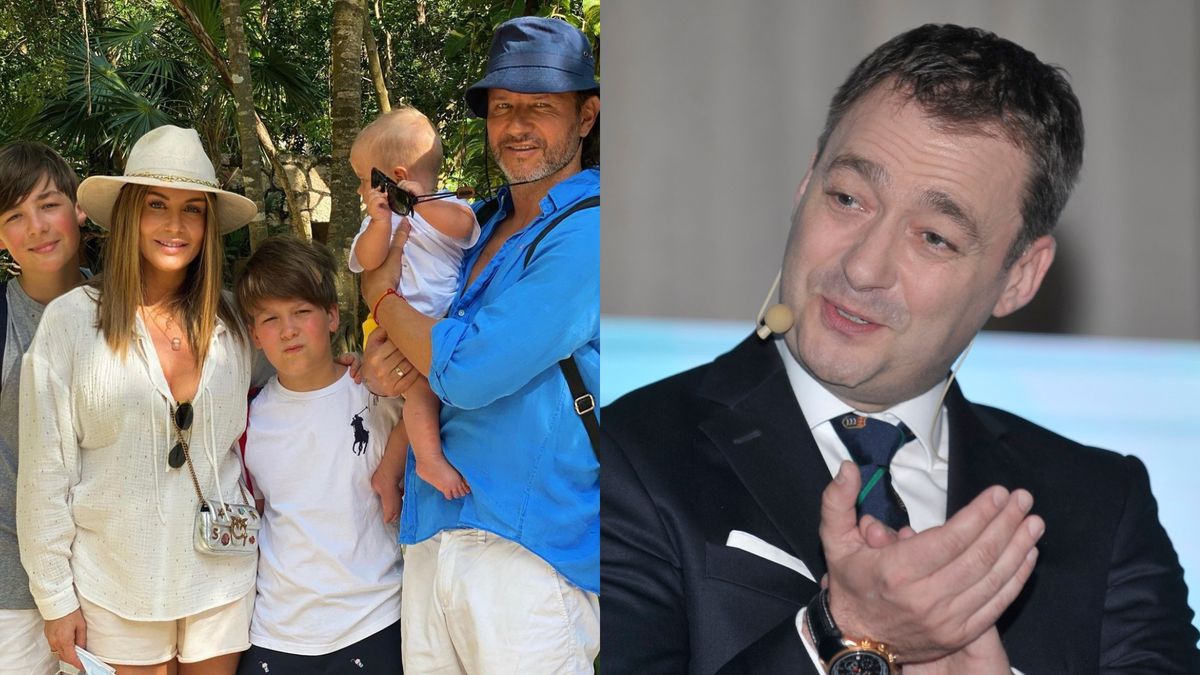 Jacek Rozenek udzielił wywiadu z okazji Dnia Ojca