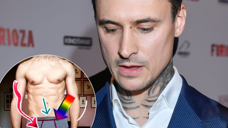 Mateusz Damięcki wyczuł "coś" na jądrze. Poszedł do lekarza. Co usłyszał?