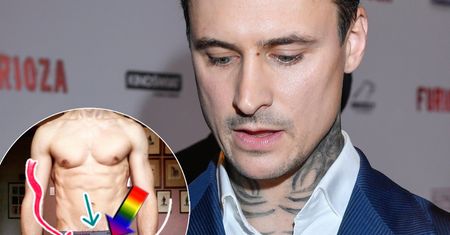 Mateusz Damięcki przeżył chwilę grozy. "Wyczułem coś na jądrze". Musiał iść do lekarza
