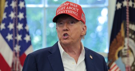 Biały Dom ujawnił dokument ws. Epsteina. Jest w nim mowa o Trumpie