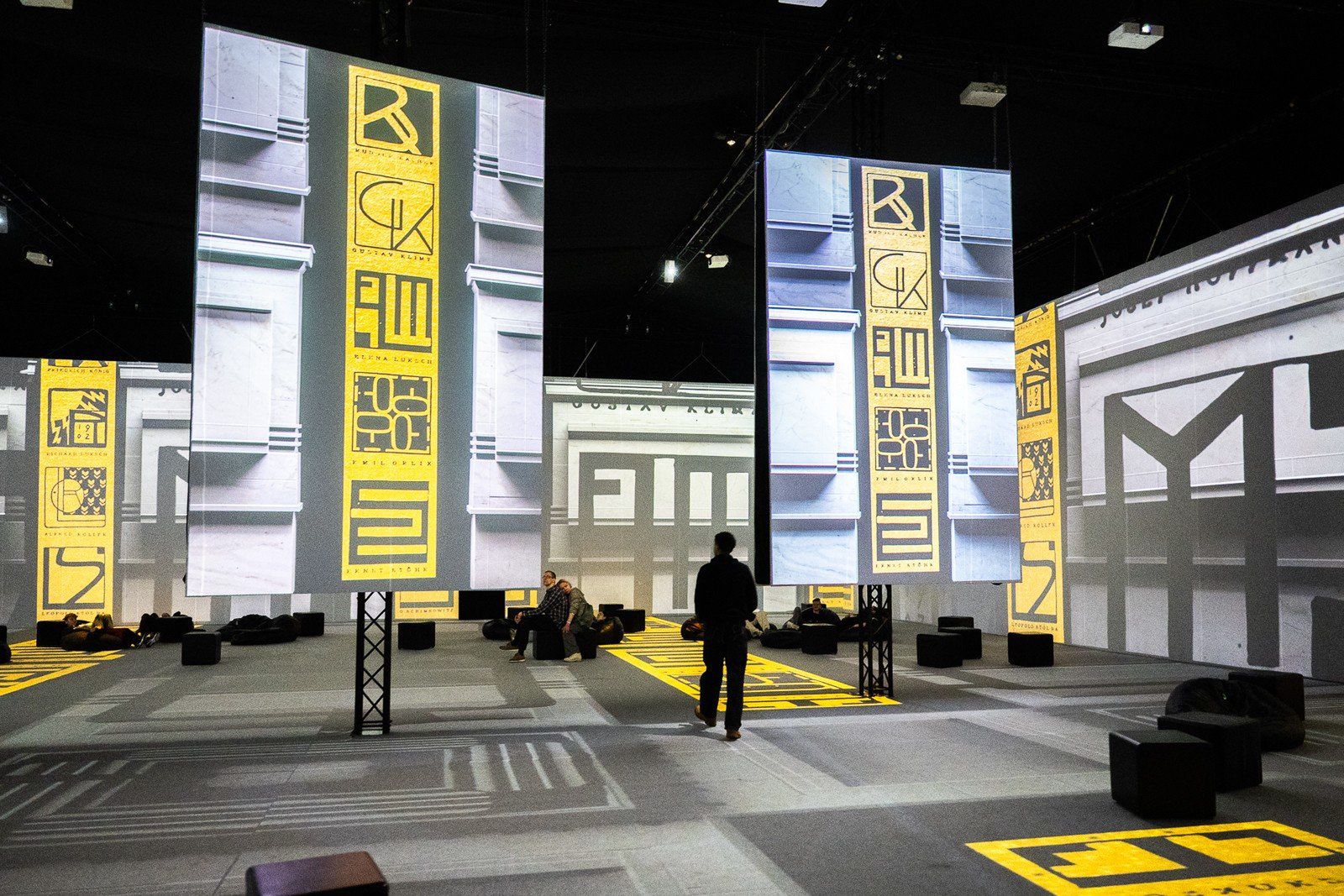 Wystawa KLIMT – The Immersive Exhibition
