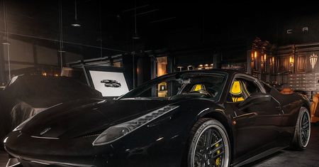 Polacy stuningowali wnętrze ferrari. Efekt końcowy robi wrażenie