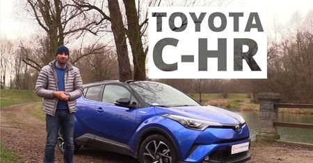 Toyota C-HR 1.8 Hybrid 122 KM, 2016 - test AutoCentrum.pl #305
