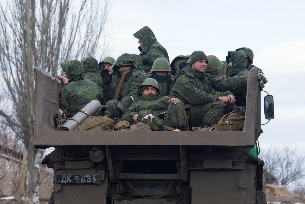 Armia rosyjska - zdjęcie ilustracyjne.