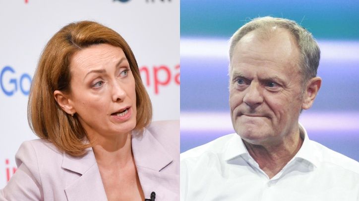 Anna Kalczyńska OSTRO reaguje na post Donalda Tuska