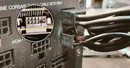 Spalona wtyczka zasilania w GeForce RTX 5090. Pokazał nietypowy przypadek