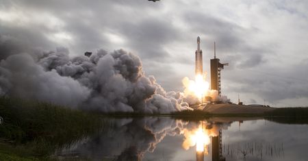NASA wystrzeliła sondę. Ma zbadać asteroidę bogatą w metale