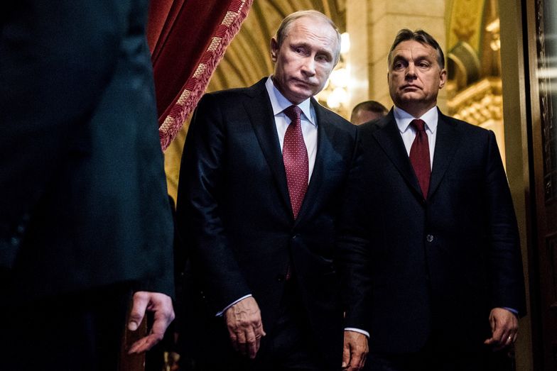 Przyjaźń z Putinem nie gaśnie. Gazprom obiecał Węgrom niezakłócone dostawy