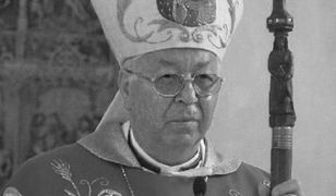 Nie żyje biskup Jan Gałecki. Miał 88 lat