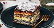 Maczek - ciasto kokosowo-czekoladowe. Skusi każdego łasucha