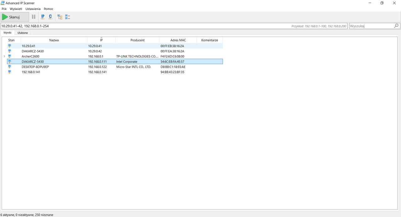 Advanced IP Scanner