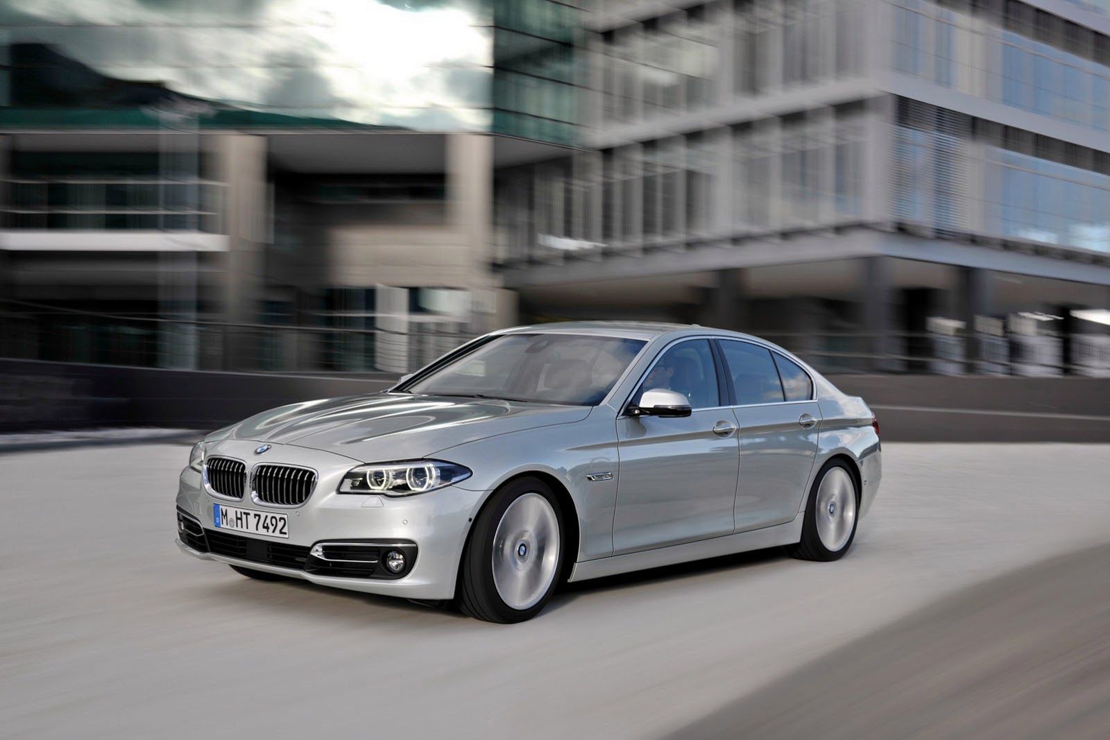2014 BMW Serii 5 Sedan, Touring, Gran Turismo [galeria] 2