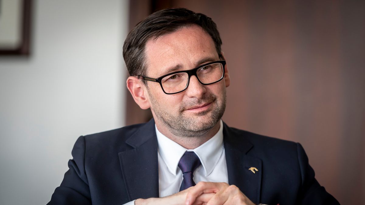 Prezes Orlenu Daniel Obajtek