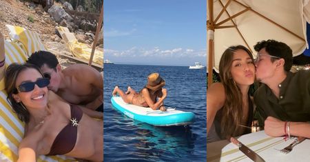 Jessica Alba nadaje z wakacji we Włoszech i raczy fanów "całuśnymi" kadrami z młodszym o 12 lat ukochanym. Słodziaki? (ZDJĘCIA)
