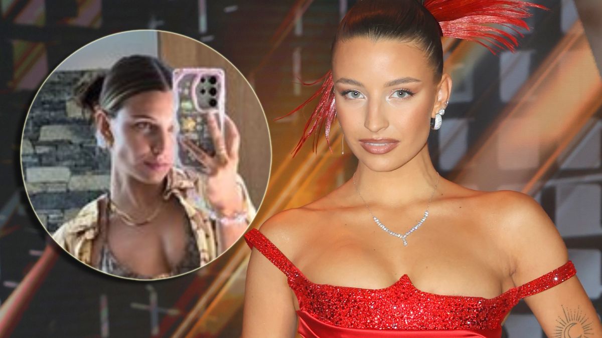 Julia Wieniawa bawi się na zagranicznych wakacjach (Instagram)