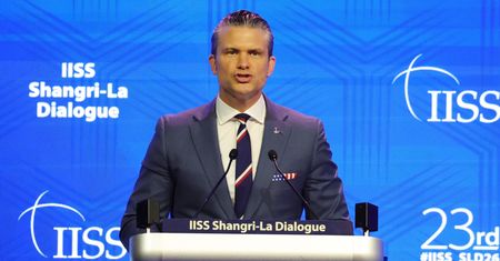 Hegseth ostrzega Chiny. "Żadne państwo nie będzie narzucać hegemonii"