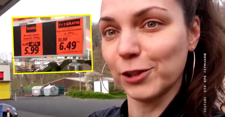 Białoruski materiał wgniata w fotel. Pokazali polski sklep