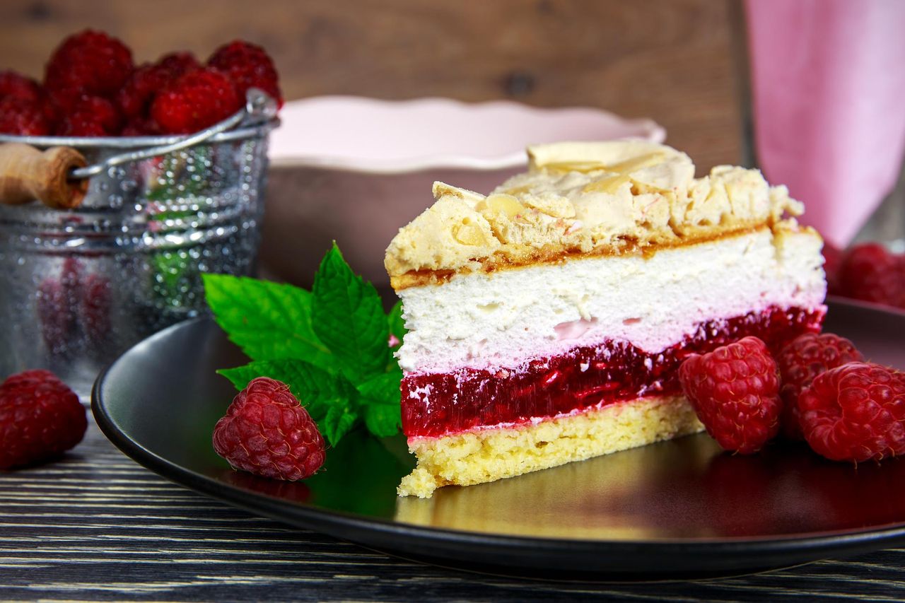 Wszyscy ją znają, niewielu robi dobrze. Malinowa chmurka bez wpadek