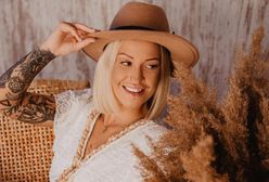 "Hotel Paradise". Dominika pokazała się w sukni ślubnej. Zamieściła tajemniczy wpis