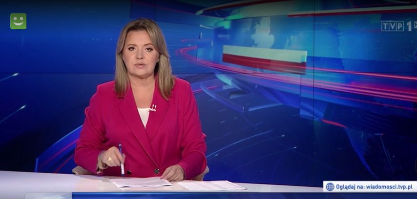 Wiadomości TVP znów o niechęci do Niemców