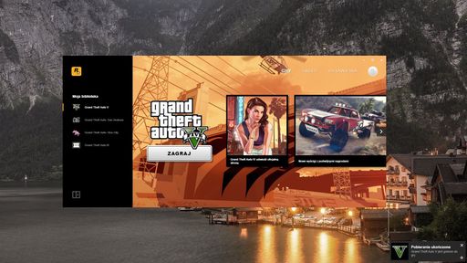 Rockstar Games Launcher