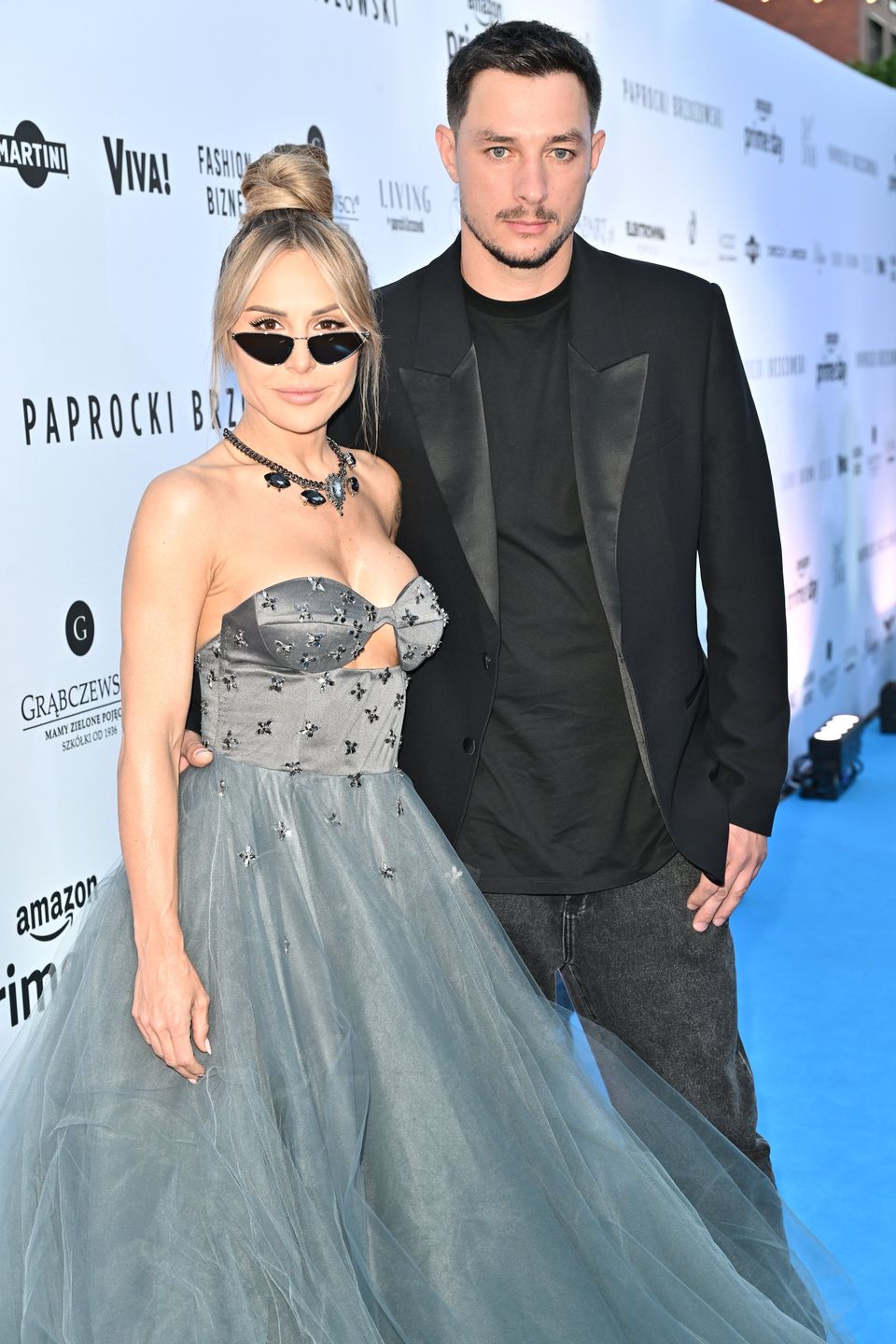 Blanka Lipińska z ukochanym