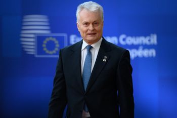 Prezydent Litwy: Kreml stosuje zasłony dymne. To pułapka dla Zachodu