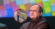 Ksiądz grabił liście. Zarobił 8 tys. złotych w godzinę