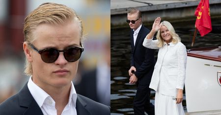 Syn księżnej Mette-Marit skazany na karę wiezięnia. Marius Borg Hoiby dostał cztery lata