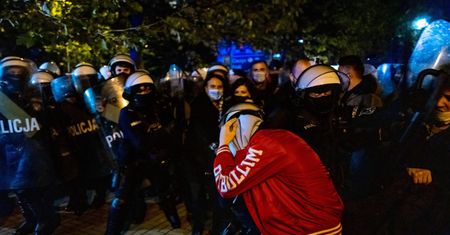 Śląskie. Aborcja w Polsce. Drugi dzień protestów przeciwko wyrokowi TK