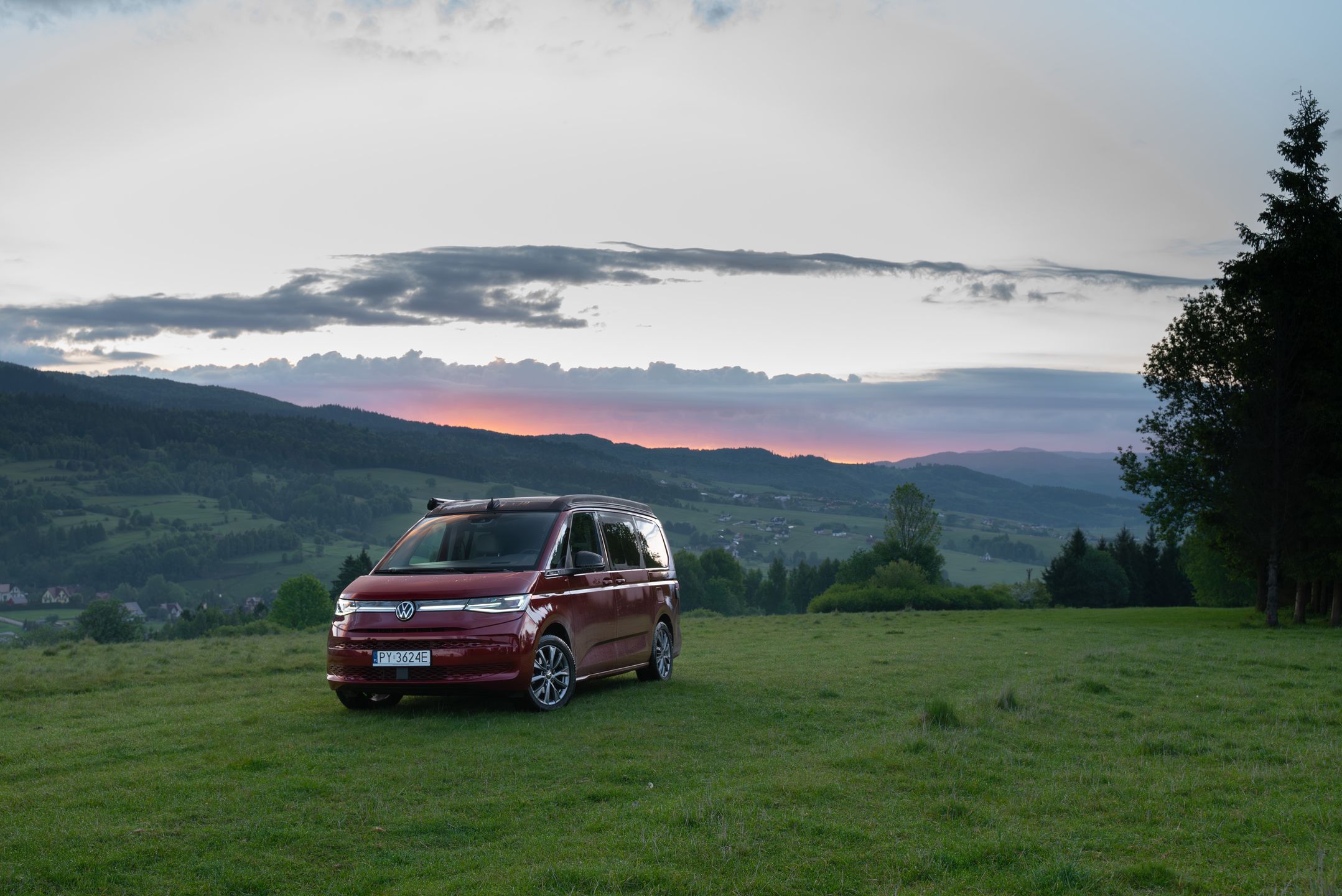 Nowy Volkswagen California T7