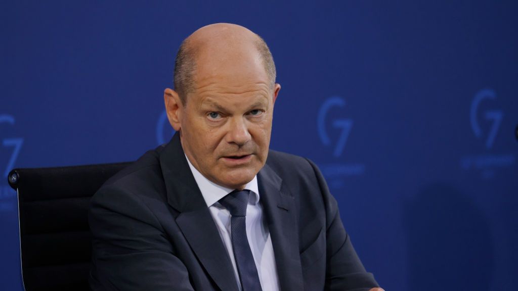 Kanclerz Niemiec Olaf Scholz