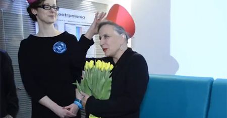 Janda w papierowej koronie!