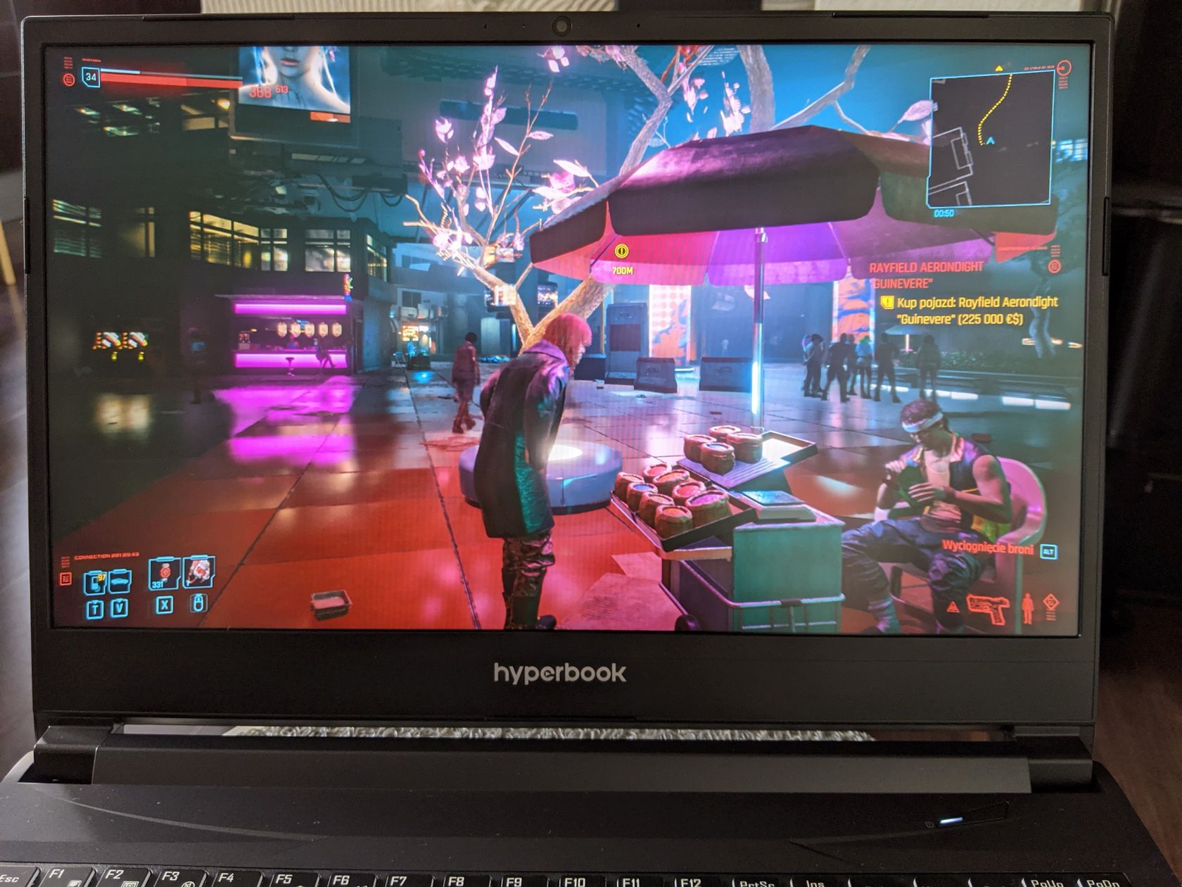 Hyperbook NH5, taka wydajność w super cenie! Co potrafi mobilny GeForce RTX 3060 - test 8