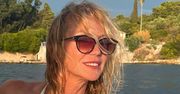 Beata Ścibakówna na wakacjach. "Bezdyskusyjna królowa lata"