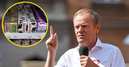 Poszliśmy do sklepu pod domem Tuska. Spójrzcie na cenę masła