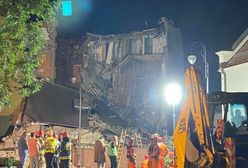 Chorzów. Zawalenie kamienicy, strażacy przeszukali gruzowisko