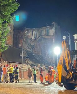 Chorzów. Zawalenie kamienicy, strażacy przeszukali gruzowisko