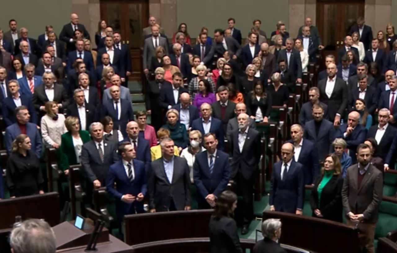 Posłanka zemdlała. Zamieszanie w Sejmie
