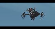 Zapata JetRacer. Nowy dron pasażerski z dziesięcioma silnikami