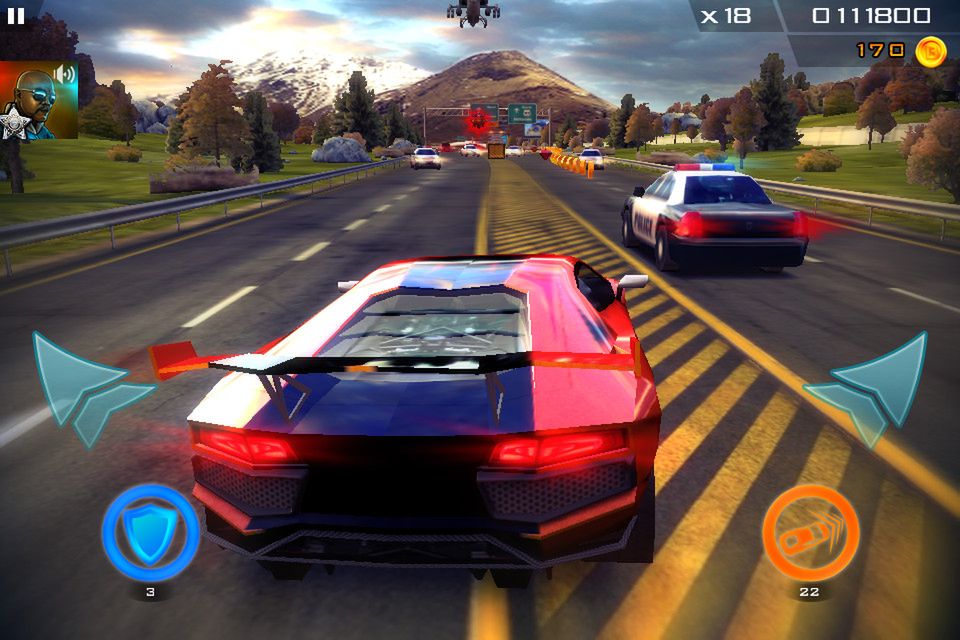 Aplikacja Dnia: Redline Rush - nowe spojrzenie na endless runnery 2