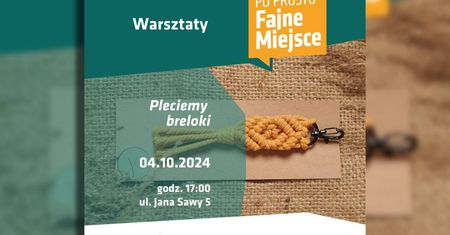 Makramowe breloki krok po kroku – kreatywne warsztaty dla młodych
